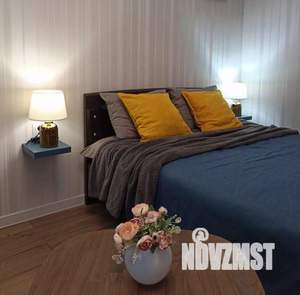 1-к квартира, посуточно, 40м2, 1/1 этаж