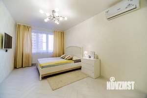 1-к квартира, посуточно, 45м2, 1/1 этаж