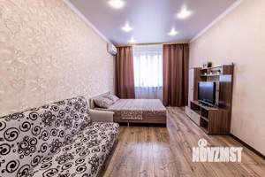 1-к квартира, посуточно, 40м2, 1/1 этаж