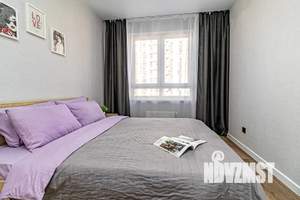 1-к квартира, посуточно, 40м2, 8/16 этаж