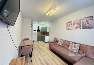 1-к квартира, на длительный срок, 38м2, 4/16 этаж