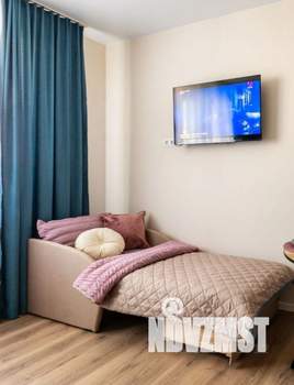 1-к квартира, посуточно, 24м2, 1/1 этаж