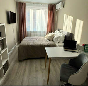 1-к квартира, на длительный срок, 40м2, 17/24 этаж