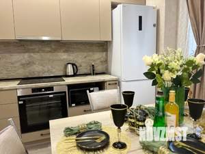 1-к квартира, посуточно, 45м2, 9/18 этаж