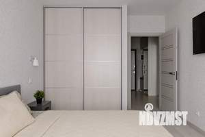 1-к квартира, посуточно, 43м2, 23/24 этаж