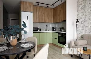 1-к квартира, посуточно, 45м2, 7/23 этаж