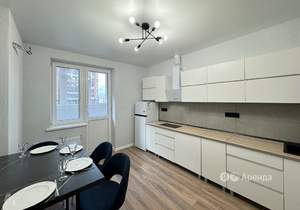 1-к квартира, на длительный срок, 43м2, 4/19 этаж