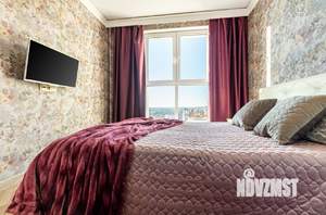 2-к квартира, посуточно, 48м2, 21/25 этаж
