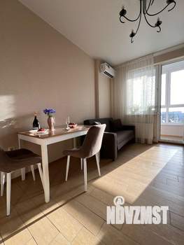 1-к квартира, посуточно, 46м2, 9/24 этаж