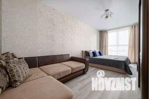 1-к квартира, посуточно, 45м2, 4/25 этаж