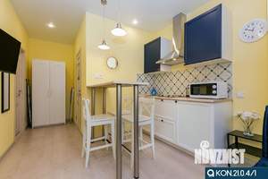 1-к квартира, посуточно, 25м2, 1/1 этаж