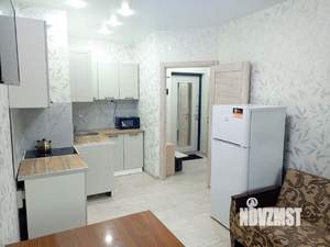 1-к квартира, на длительный срок, 34м2, 21/22 этаж