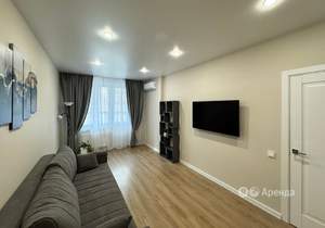 1-к квартира, на длительный срок, 39м2, 4/12 этаж