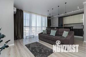 1-к квартира, посуточно, 43м2, 16/21 этаж