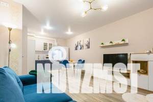 1-к квартира, посуточно, 44м2, 11/19 этаж