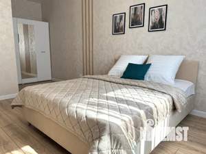 1-к квартира, посуточно, 38м2, 10/18 этаж