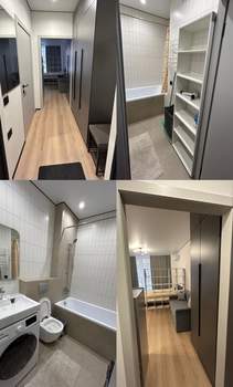 Студия квартира, на длительный срок, 27м2, 5/16 этаж