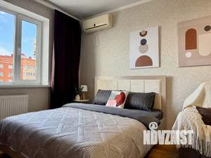 1-к квартира, посуточно, 40м2, 15/17 этаж