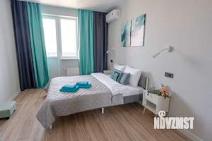 1-к квартира, посуточно, 35м2, 12/16 этаж