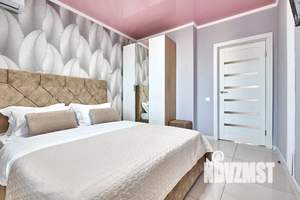 2-к квартира, посуточно, 48м2, 1/1 этаж