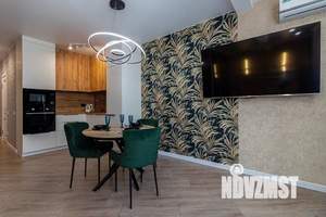 Студия квартира, посуточно, 45м2, 21/23 этаж