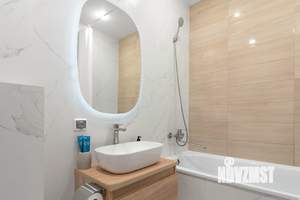 1-к квартира, посуточно, 38м2, 17/20 этаж