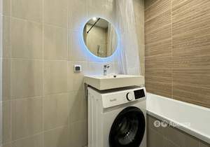 Студия квартира, на длительный срок, 23м2, 2/16 этаж