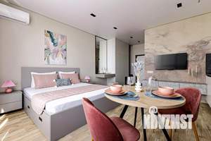 1-к квартира, посуточно, 35м2, 1/1 этаж