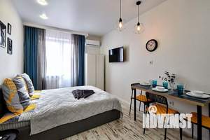 1-к квартира, посуточно, 25м2, 1/1 этаж