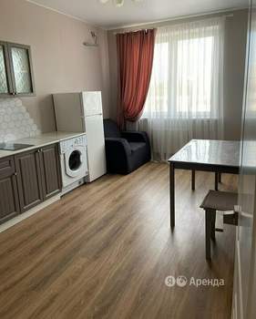 1-к квартира, на длительный срок, 36м2, 4/16 этаж