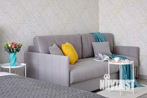 1-к квартира, посуточно, 49м2, 1/1 этаж