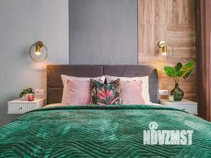 1-к квартира, посуточно, 35м2, 8/9 этаж