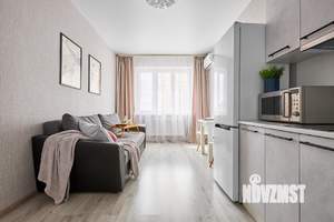1-к квартира, посуточно, 39м2, 15/25 этаж
