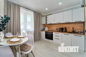 1-к квартира, посуточно, 37м2, 13/17 этаж