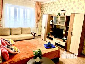 1-к квартира, посуточно, 46м2, 1/1 этаж