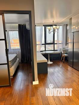 Студия квартира, на длительный срок, 45м2, 21/24 этаж