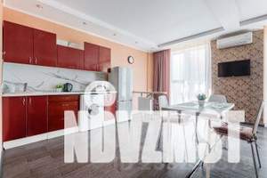 1-к квартира, посуточно, 50м2, 6/25 этаж