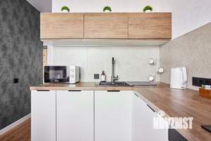 1-к квартира, посуточно, 34м2, 1/1 этаж