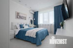 1-к квартира, посуточно, 44м2, 12/17 этаж