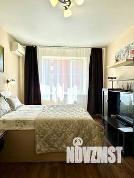 1-к квартира, посуточно, 36м2, 9/17 этаж