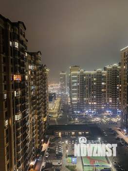 1-к квартира, на длительный срок, 38м2, 17/18 этаж