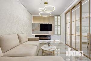 2-к квартира, на длительный срок, 89м2, 22/25 этаж