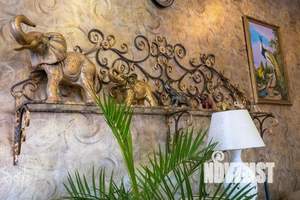 1-к квартира, посуточно, 25м2, 1/1 этаж