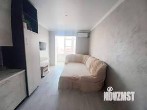 Студия квартира, на длительный срок, 28м2, 16/17 этаж