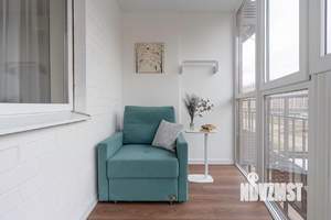 Студия квартира, посуточно, 25м2, 5/16 этаж