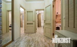 2-к квартира, посуточно, 55м2, 1/1 этаж