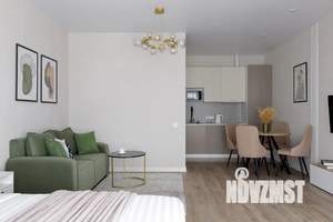 Студия квартира, посуточно, 35м2, 9/16 этаж