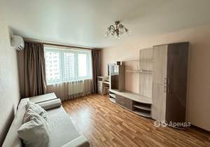 1-к квартира, на длительный срок, 38м2, 12/16 этаж