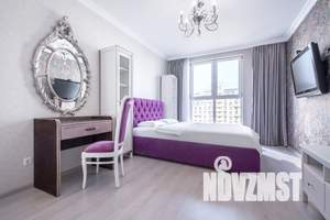 1-к квартира, посуточно, 50м2, 14/25 этаж