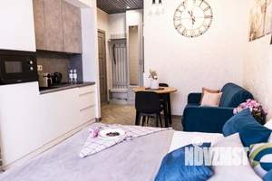 1-к квартира, посуточно, 25м2, 1/1 этаж